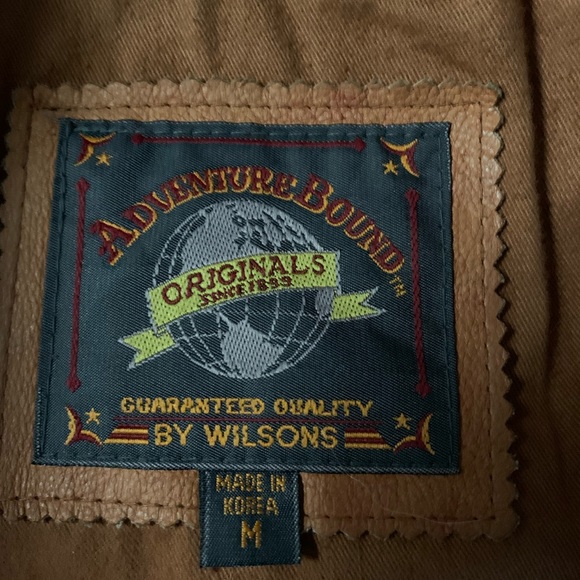 🍁Women's Genuine Leather Brown/Rust Thinsulated Lined jacket. Size Medium - Picture 4 of 10